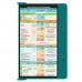 WhiteCoat Clipboard® - Teal Ovarian/Adnexal Sonography Edition